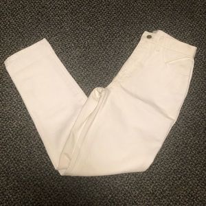 Vintage London Jean White Jeans